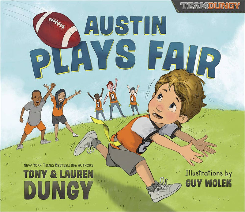 Austin Plays Fair, Book - Kids (4-8)