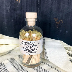 Vintage Apothecary Matches