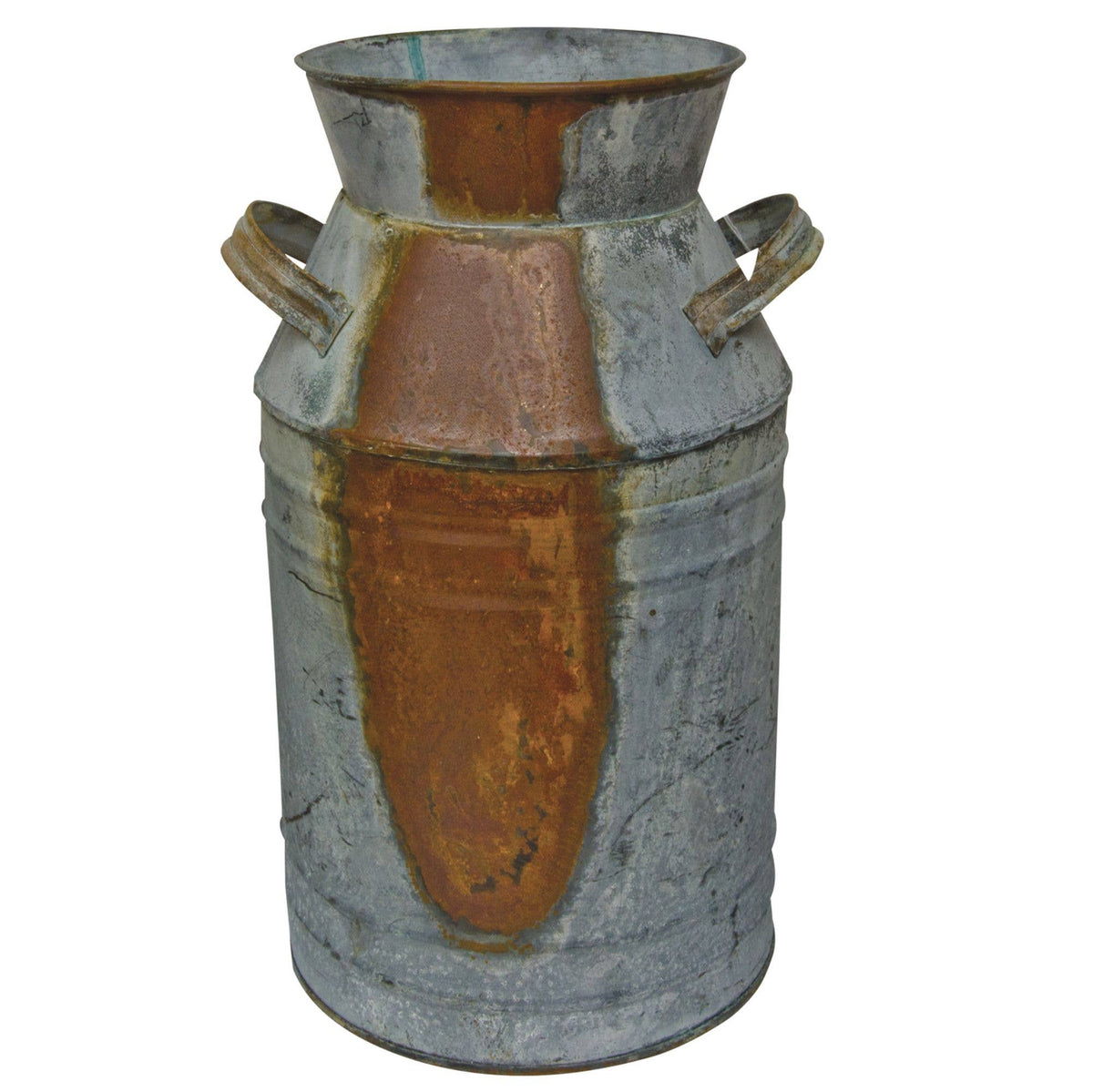 Milk Can Galvanized/Rusty