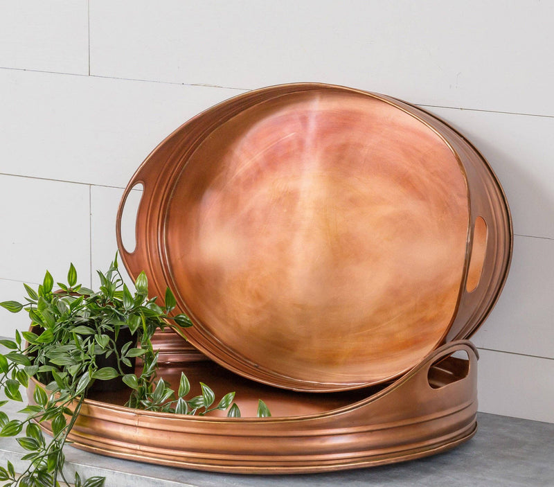 Copper Trays