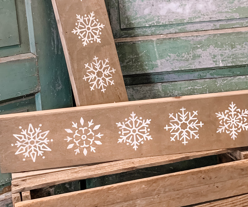 Snowflakes Wall Decor
