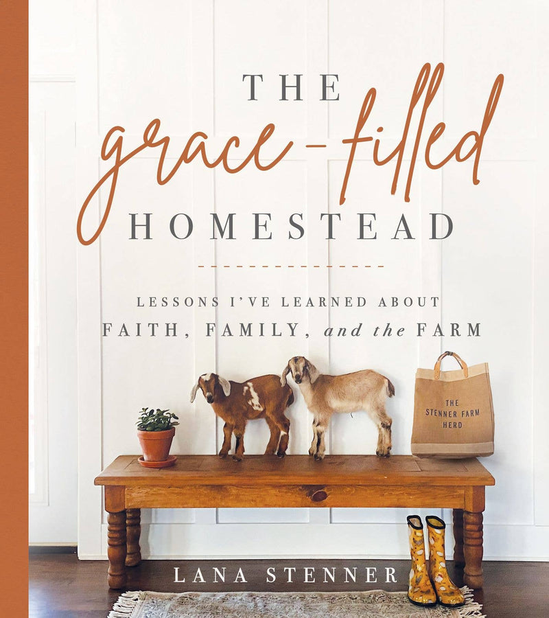 Grace-Filled Homestead Book