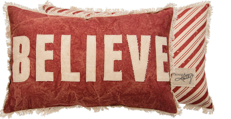Believe Pillow
