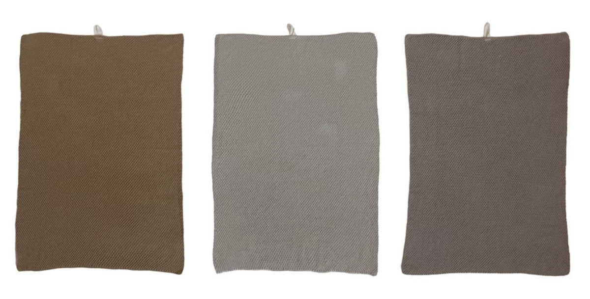 Knit Tea Towels