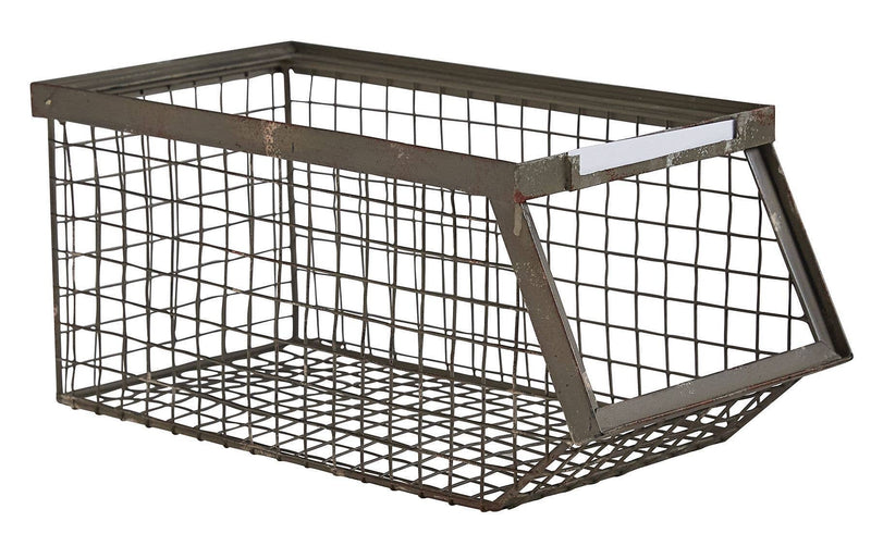 Stackable Wire Storage Basket