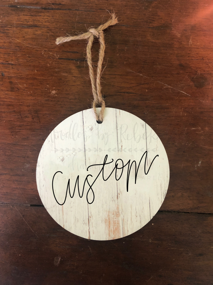 Casey Ornament