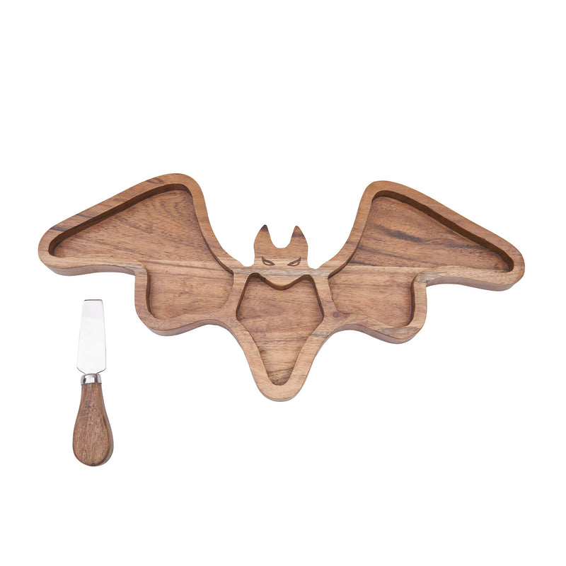 Halloween Charcuterie Serving Board With Spreader