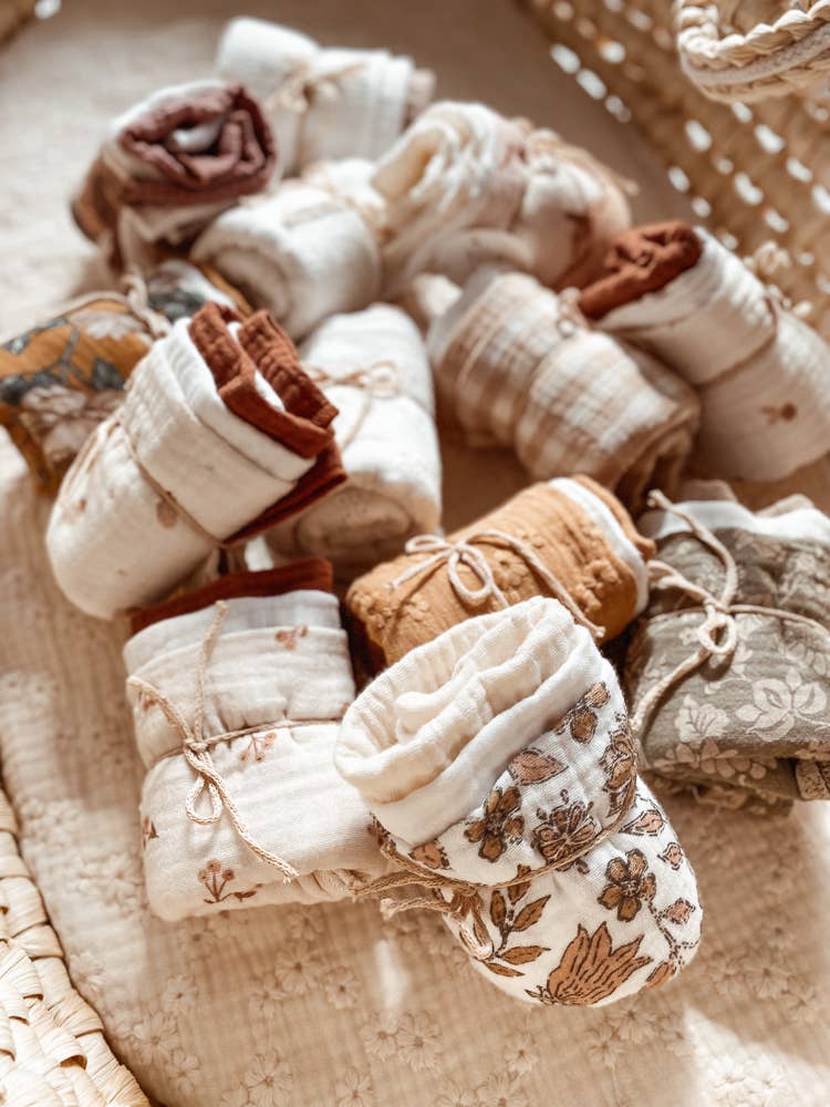 Burp Cloths (Set of 3)  /  GRAB BAG