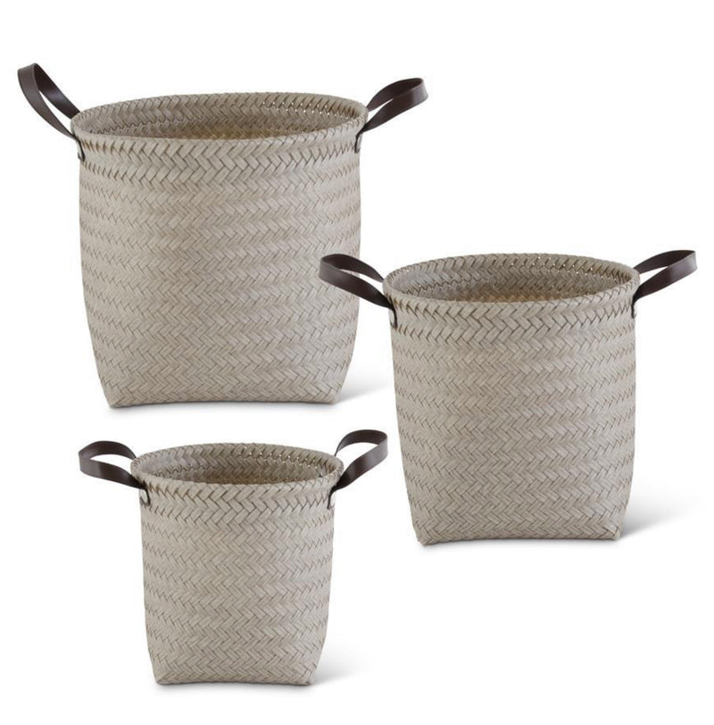 Woven Nesting Baskets