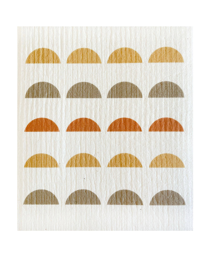 Swedish Dishcloth - Half moon
