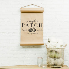 Fall Wall Scrolls