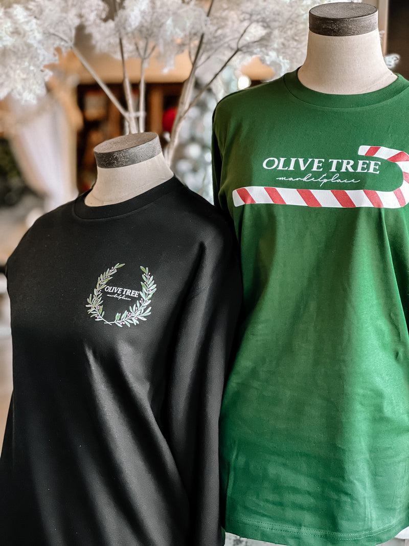 Candy Cane OTM Long Sleeve