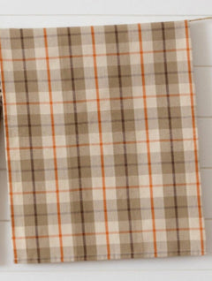 Fall Plaid Tea Towels