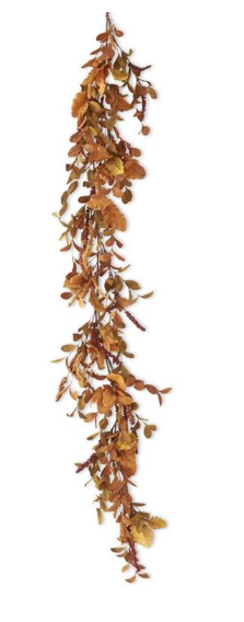 Eva Leaves Bush Garland