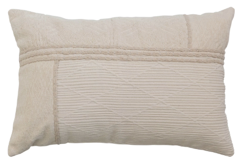 Patchwork Embroidery Pillow