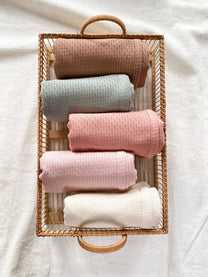 Baby Swaddle / Double-Sided Waffle
