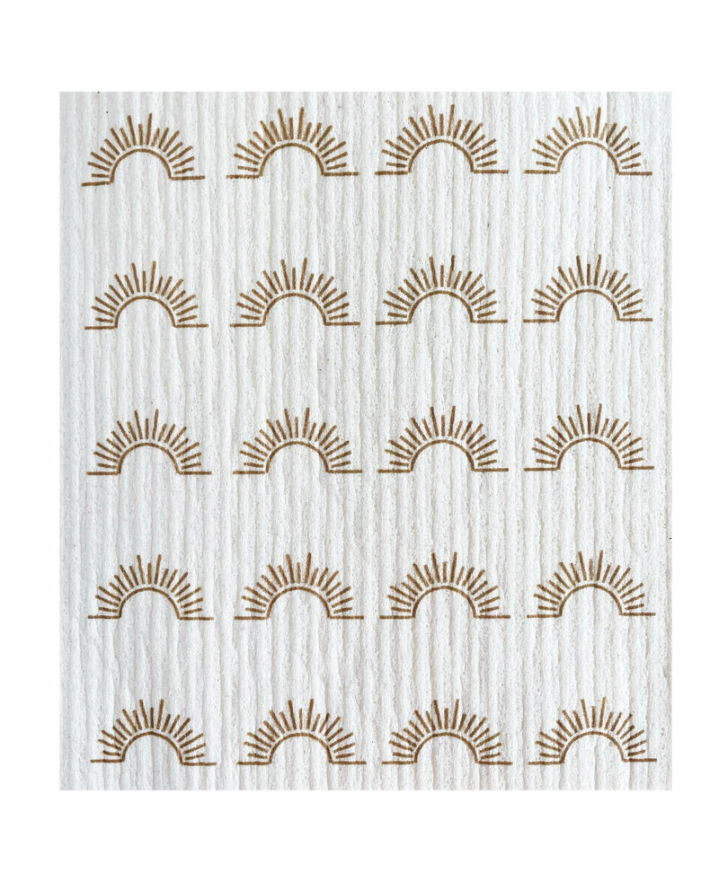 Swedish Dishcloth - Sun