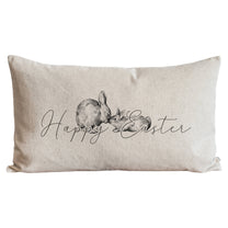 Easter Bunnies Pillow
