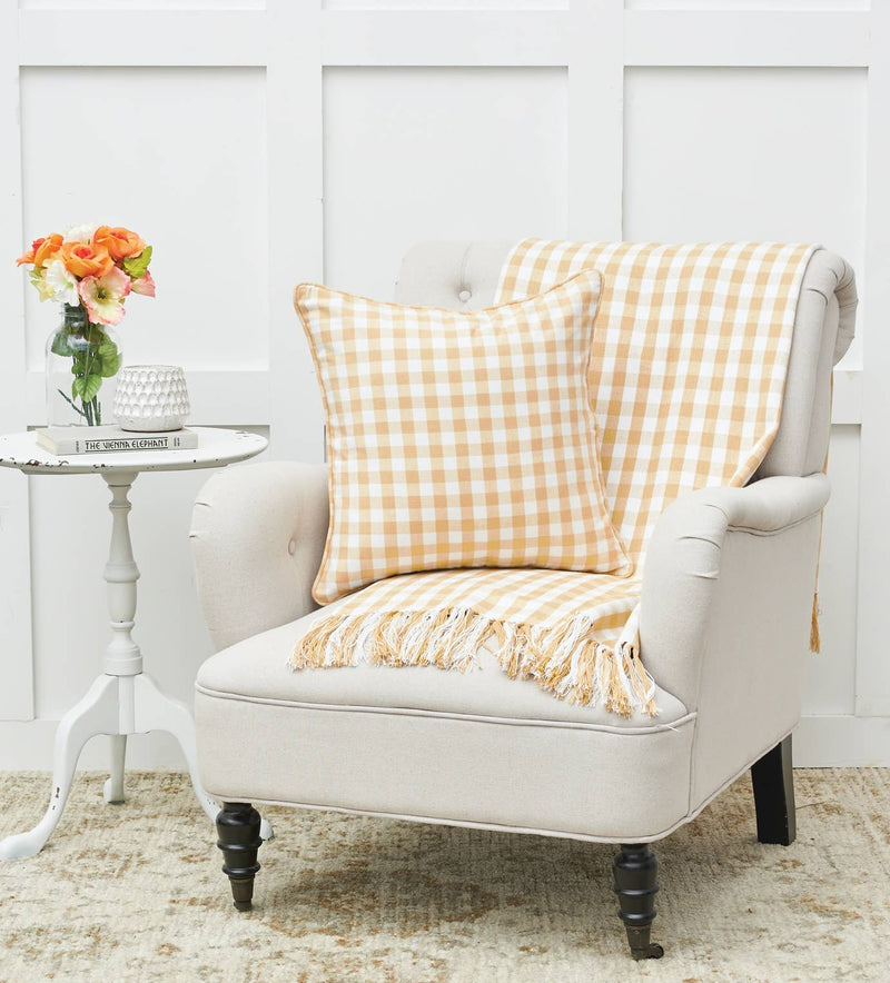 Ashford Cornsilk Throw