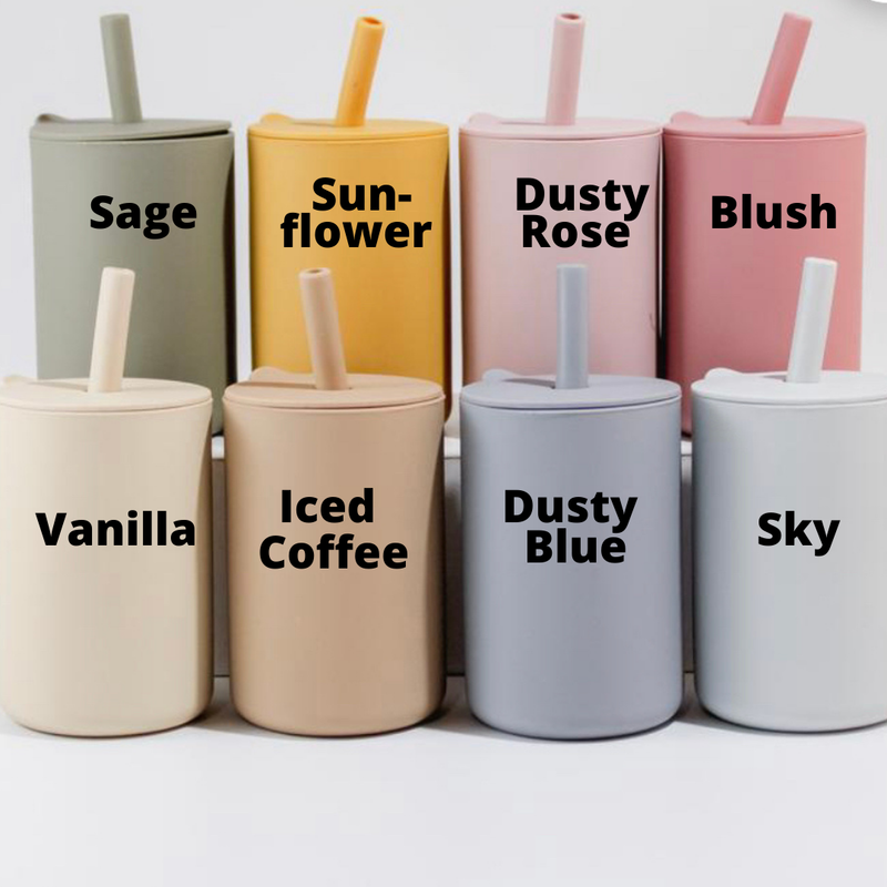 Silicone Straw Cup