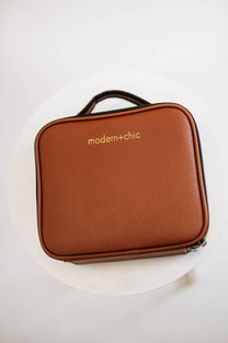 Isabella Customizable Cosmetic Carry all Tote Case