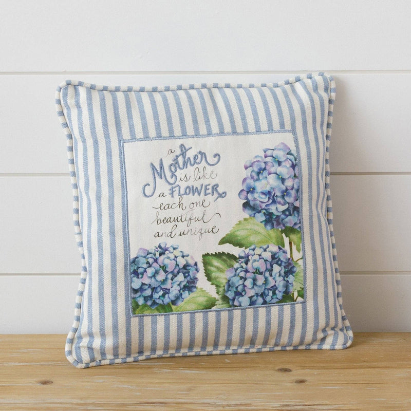 Mother Is Like A Flower Pillow