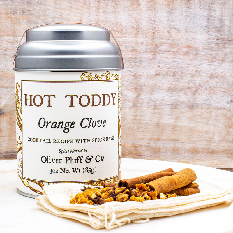 Orange Clove Hot Toddy Kit - Spiced Tea