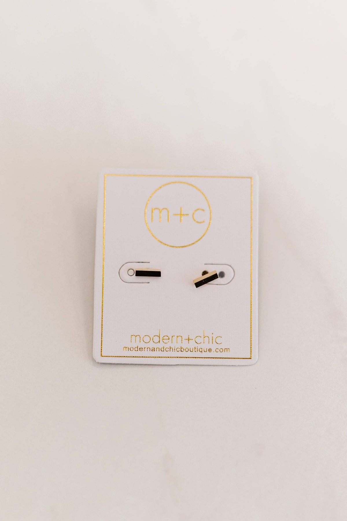 Susan Bar Earrings