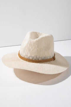 Nubby Panama Hat