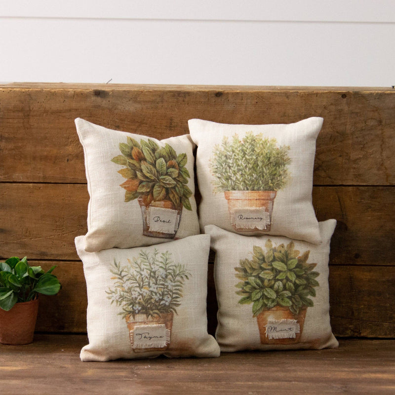 Herbs Mini Pillows