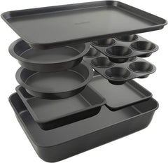 Stackable Baking Set (8-in-1)
