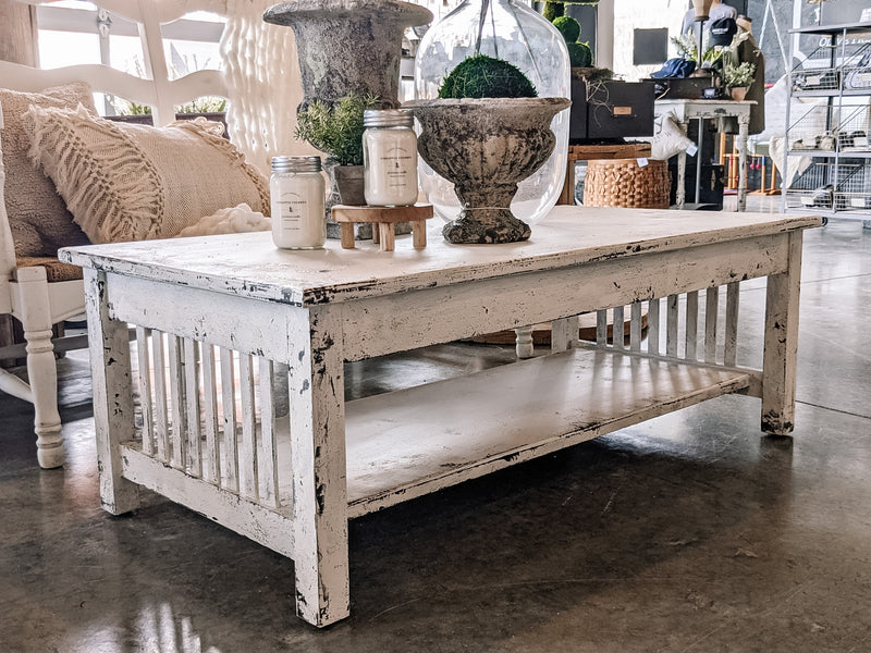 Chippy Coffee Table
