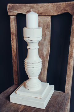 Chippy Candlestick Stand